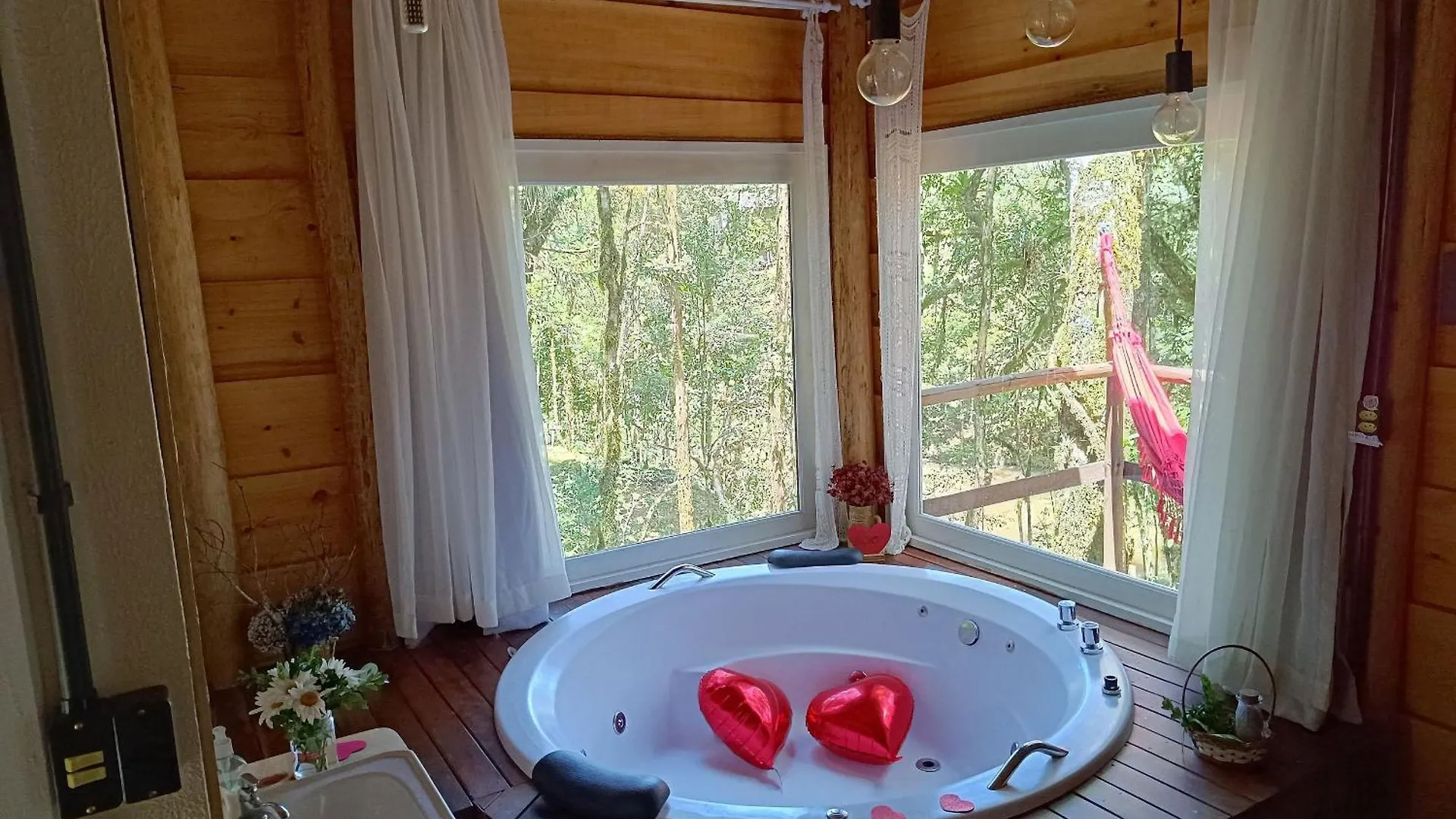 Holiday home Cabana Hidromassagem Morada Alma Gemea
