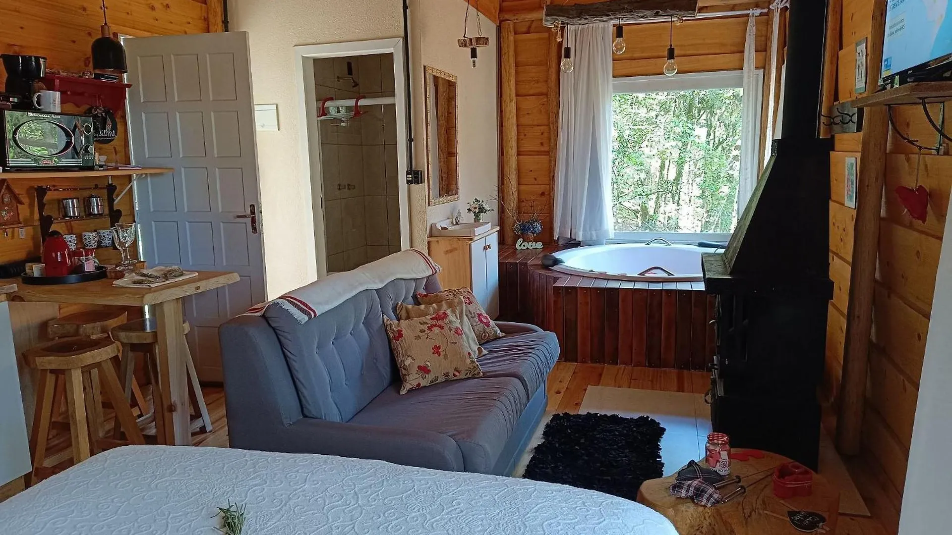 Holiday home Cabana Hidromassagem Morada Alma Gemea