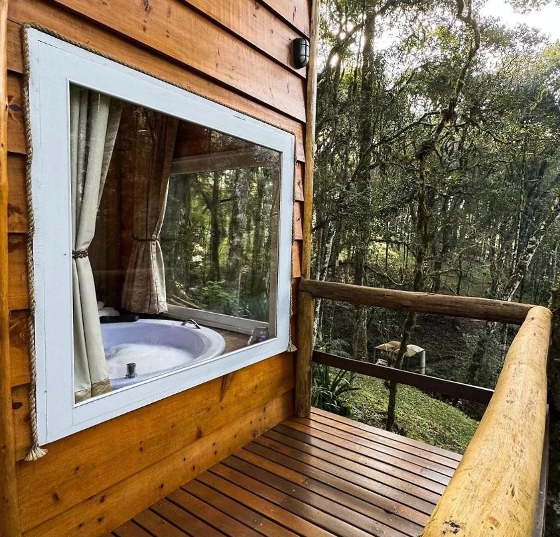 Cabana Hidromassagem Morada Alma Gemea Holiday home