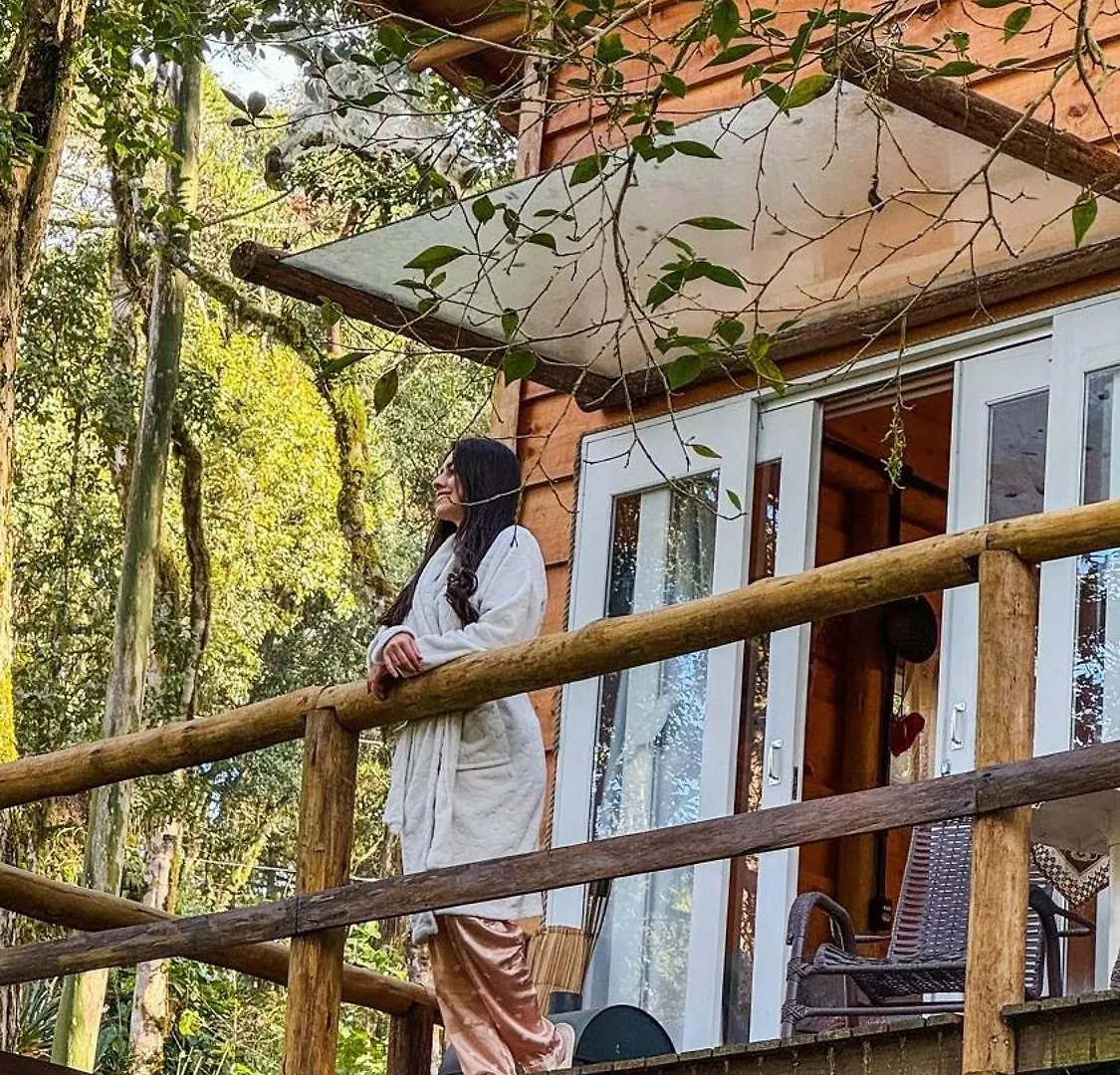 Cabana Hidromassagem Morada Alma Gemea Holiday home Bateias de Baixo